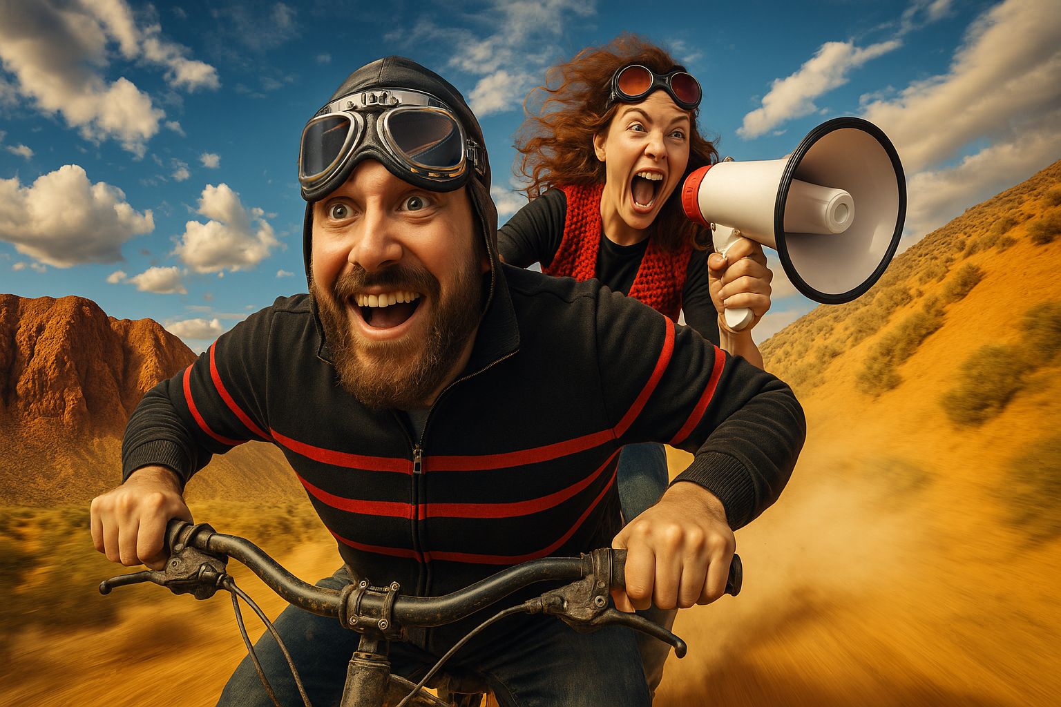 Marketing Megaphones and Dust Trails Cover