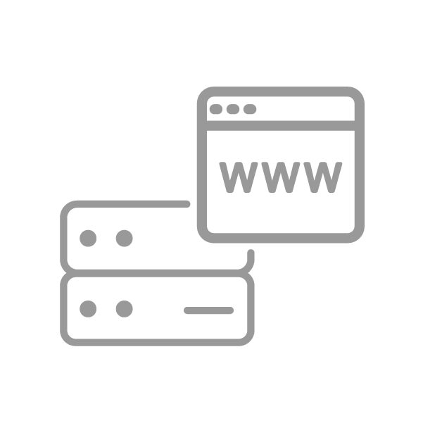 Web Hosting Icon