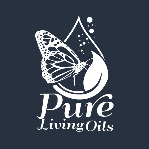 Pure Living Oils Logo